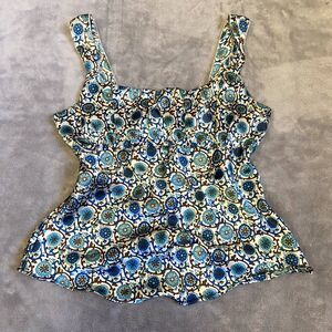 Self Esteem Vintage y2k Satin Milkmaid Tank Top